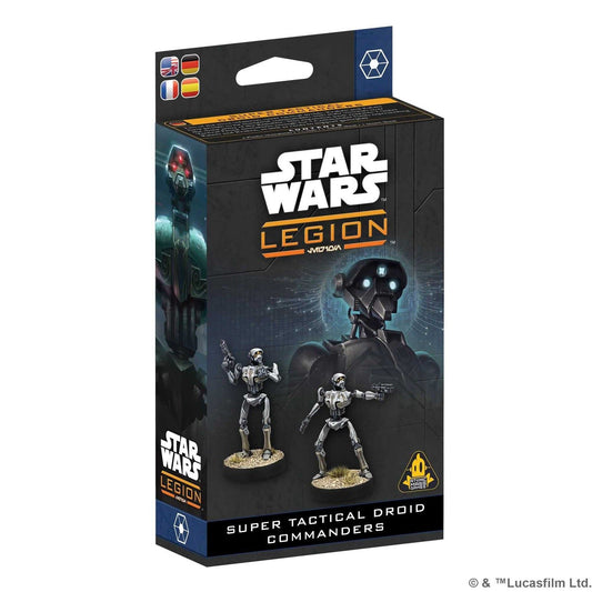 Star Wars: Legion - Super Tactical Droids Miniatures