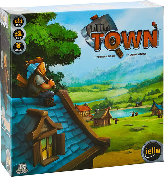 Little Town Board Game