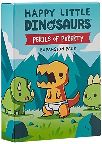 Happy Little Dinosaurs: Perils of Puberty Expansion Card Game