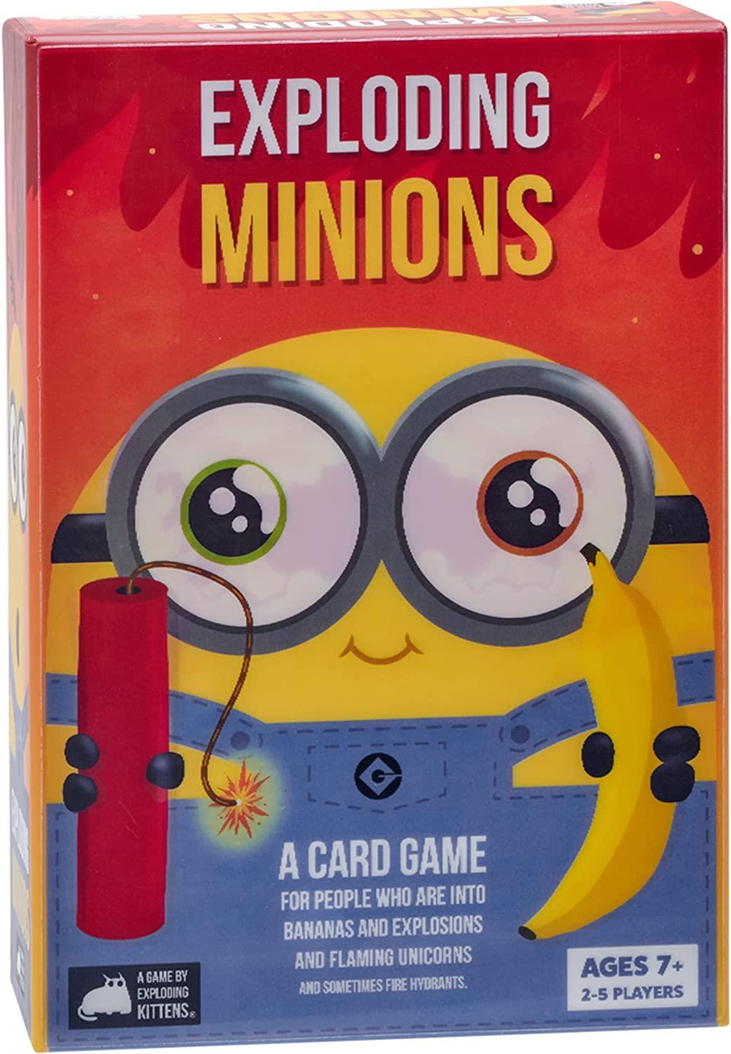Exploding Minions Card Game