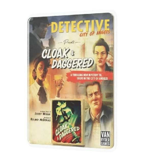 Cloak & Daggered: Detective: City of Angels Expansion Board Game
