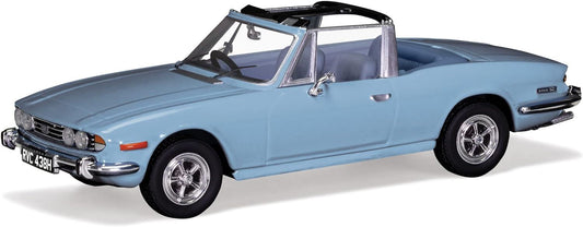 Corgi Triumph Stag Mk1 Pre-Production Car (LD17) Wedgewood Blue
