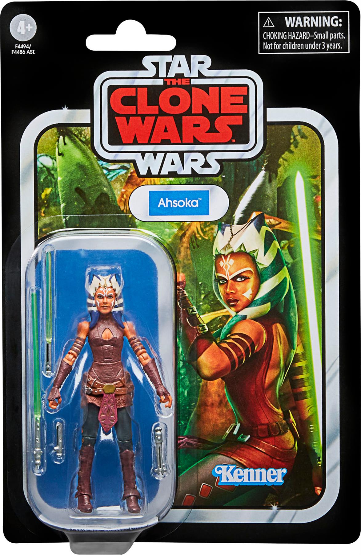 Star Wars Clone Wars Vintage Collection Action Figure 2022 Ahsoka Tano 10 cm