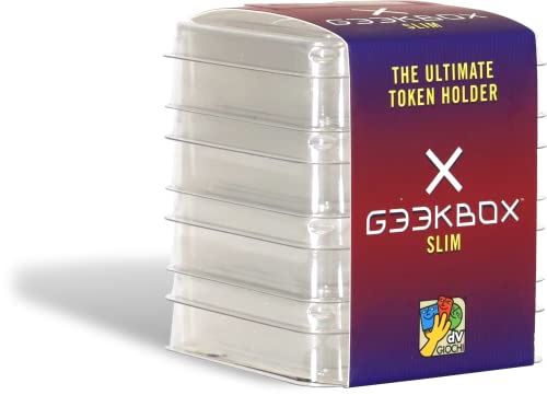 Geekbox: Slim Token Holders
