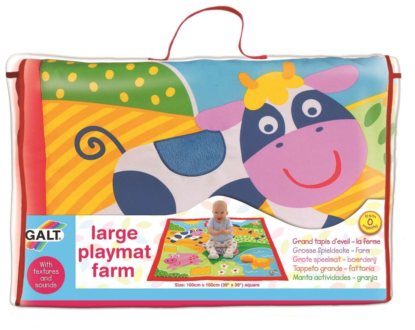 Galt Toys - Large Farm Playmat