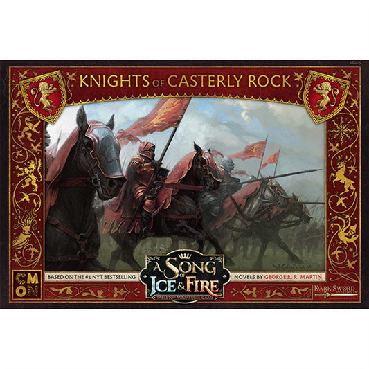 A Song Of Ice & Fire Lannister Knights of Casterly Rock Expansion