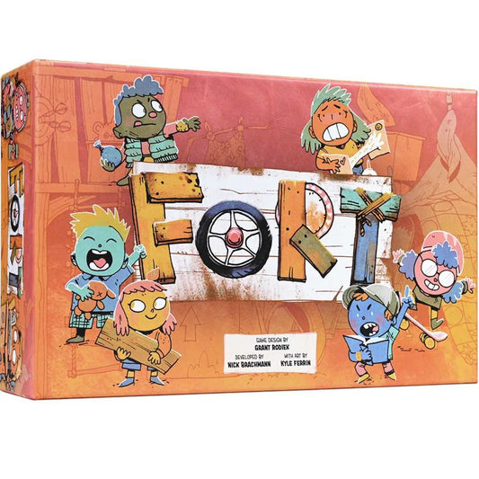 Fort Card Game