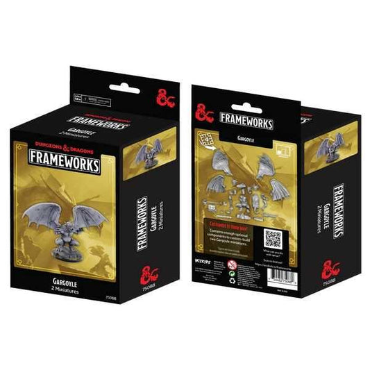 D&D Frameworks (W2A) Gargoyle