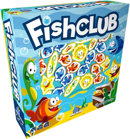 Fish Club Board Game