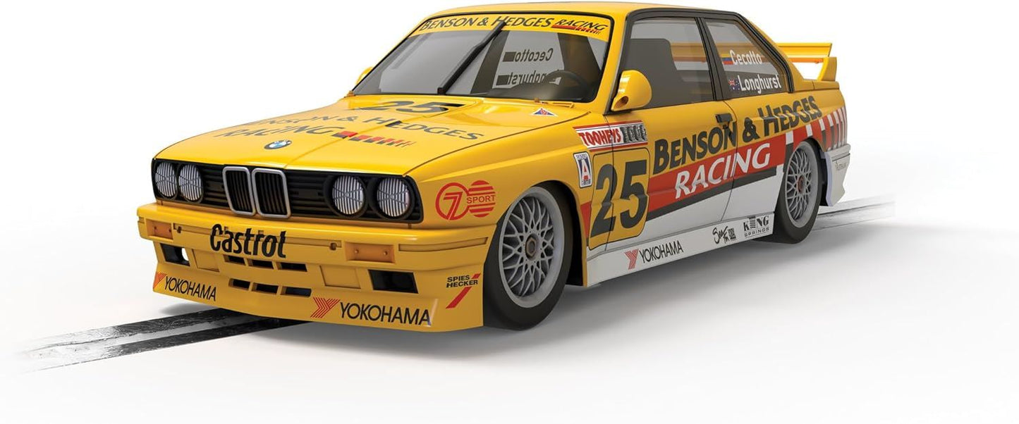 Scalextric BMW E30 M3 - Bathurst 1000 1992 - Longhurst & Cecotto Car