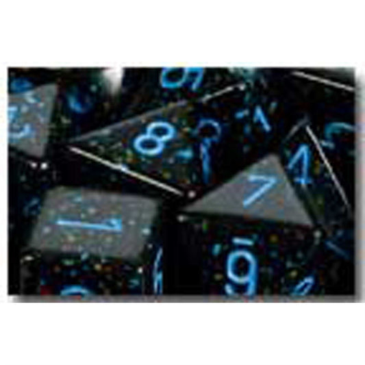Chessex Speckled Poly 7 Set : Blue Star Dice