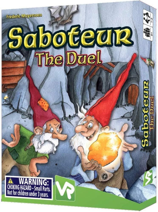 Saboteur Duel Card Game