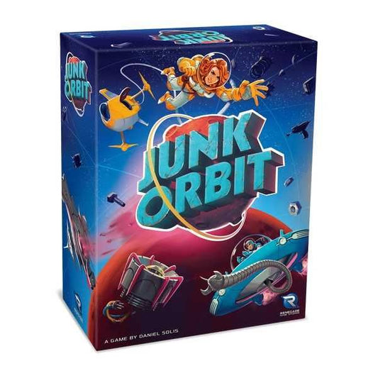 Junk Orbit Board Game