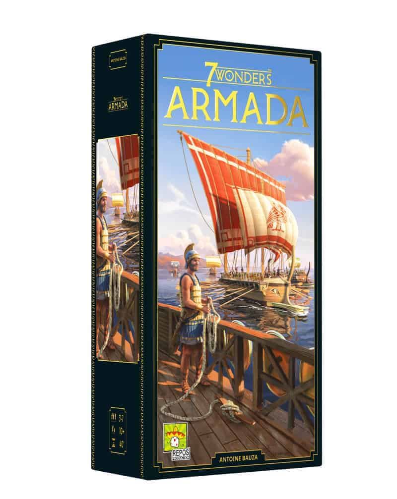 7 Wonders 2nd Ed: Armada Board Game Expansion