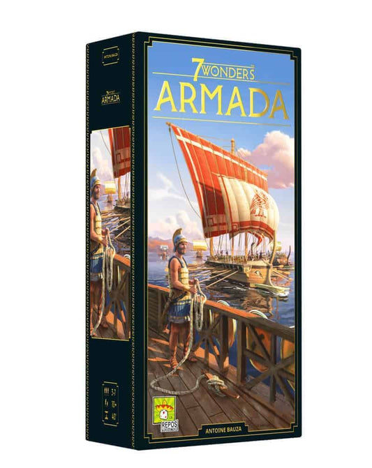 7 Wonders 2nd Ed: Armada Board Game Expansion