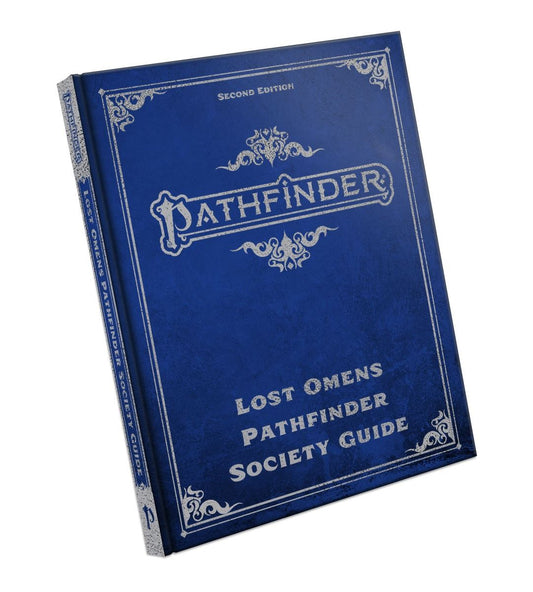 Pathfinder Lost Omens: Pathfinder Society Guide Special Edition (P2) Source Book