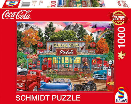 Schmidt Coca Cola: Store 1000 Piece Jigsaw Puzzle