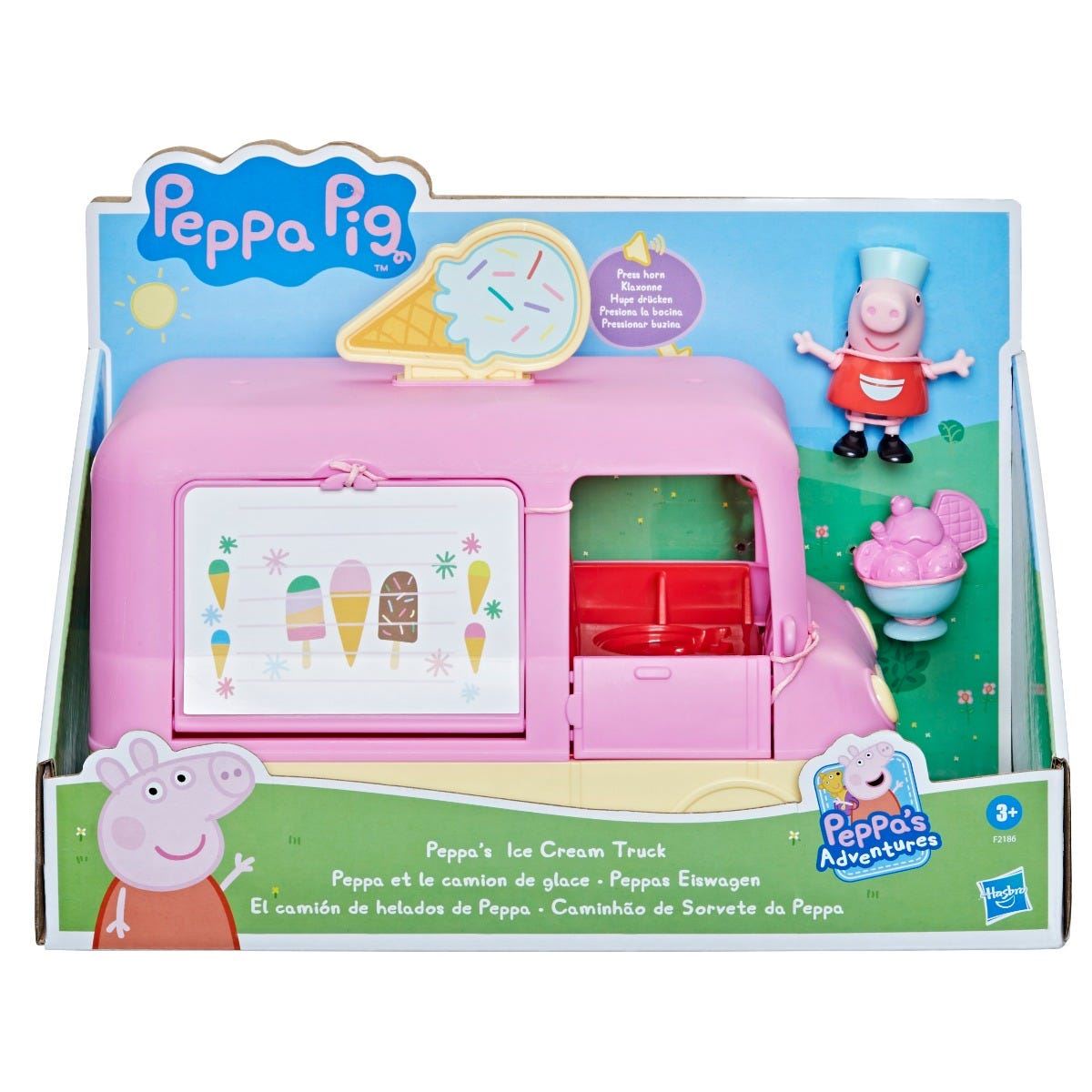 Peppa Pig Peppas Ice Cream Truck Playset