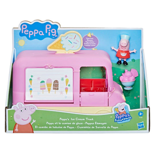 Peppa Pig Peppas Ice Cream Truck Playset
