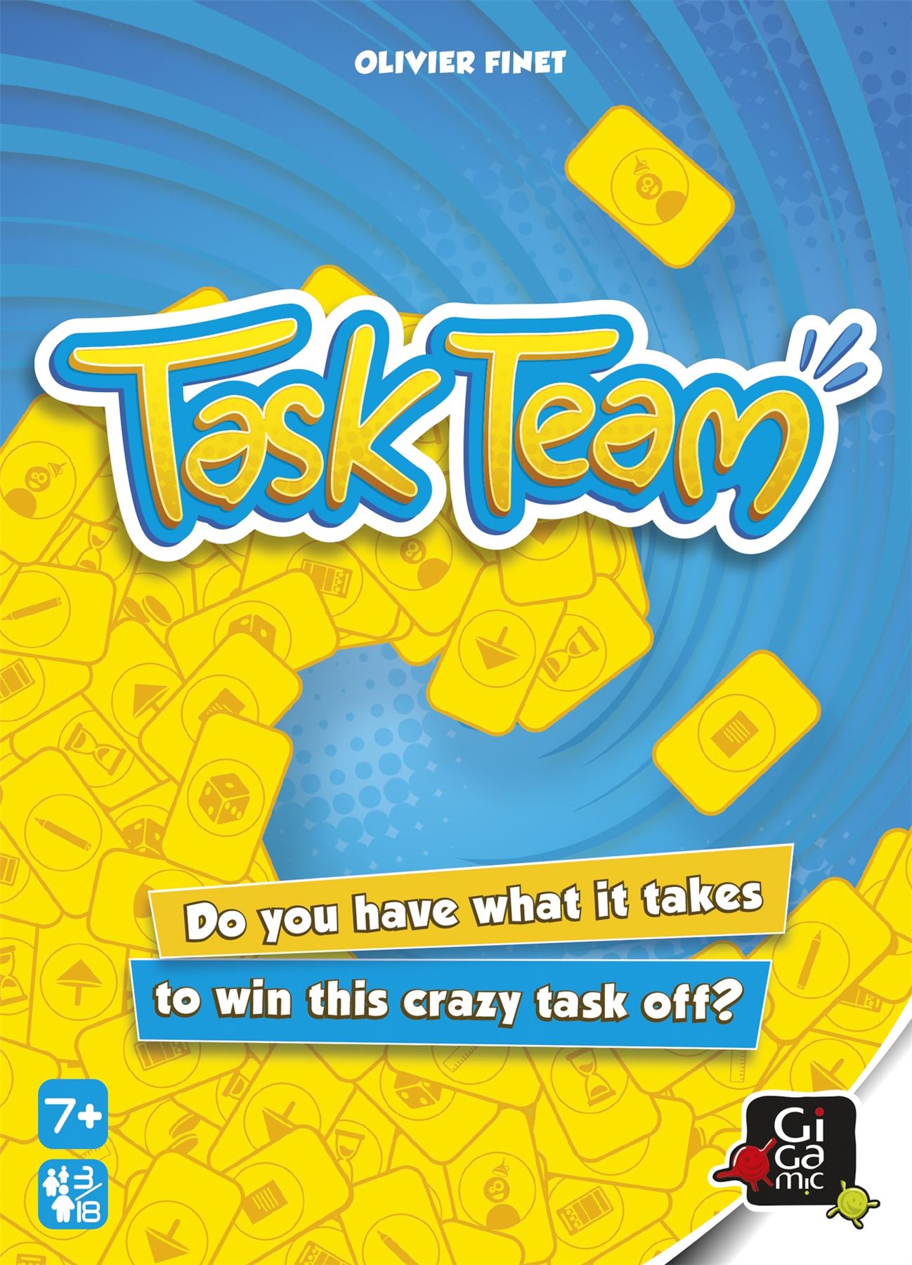 Task Team Card Game