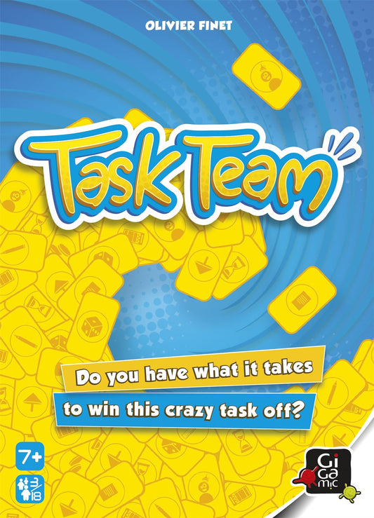 Task Team Card Game