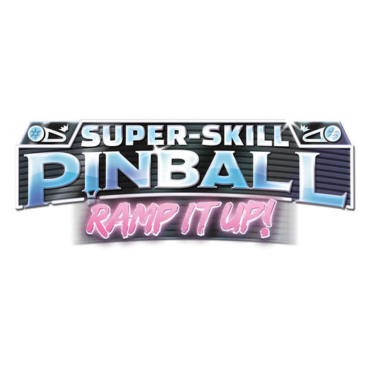Super-Skill Pinball: Ramp it up Board Game