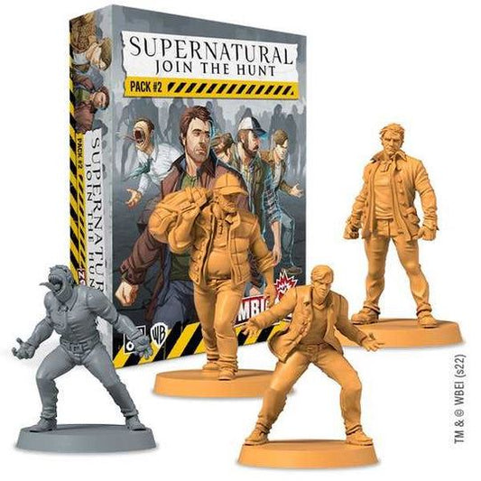 Zombicide: 2nd Edition Supernatural Promo Pack #2