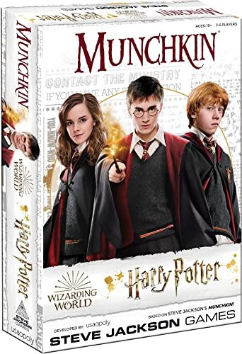 Munchkin: Harry Potter Card Game