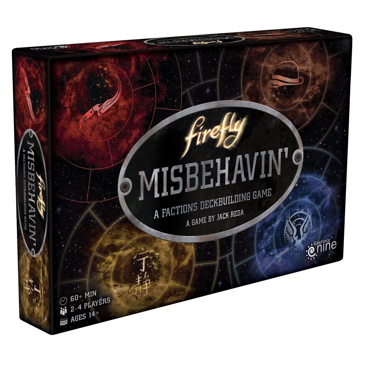 Misbehavin': Firefly Board Game