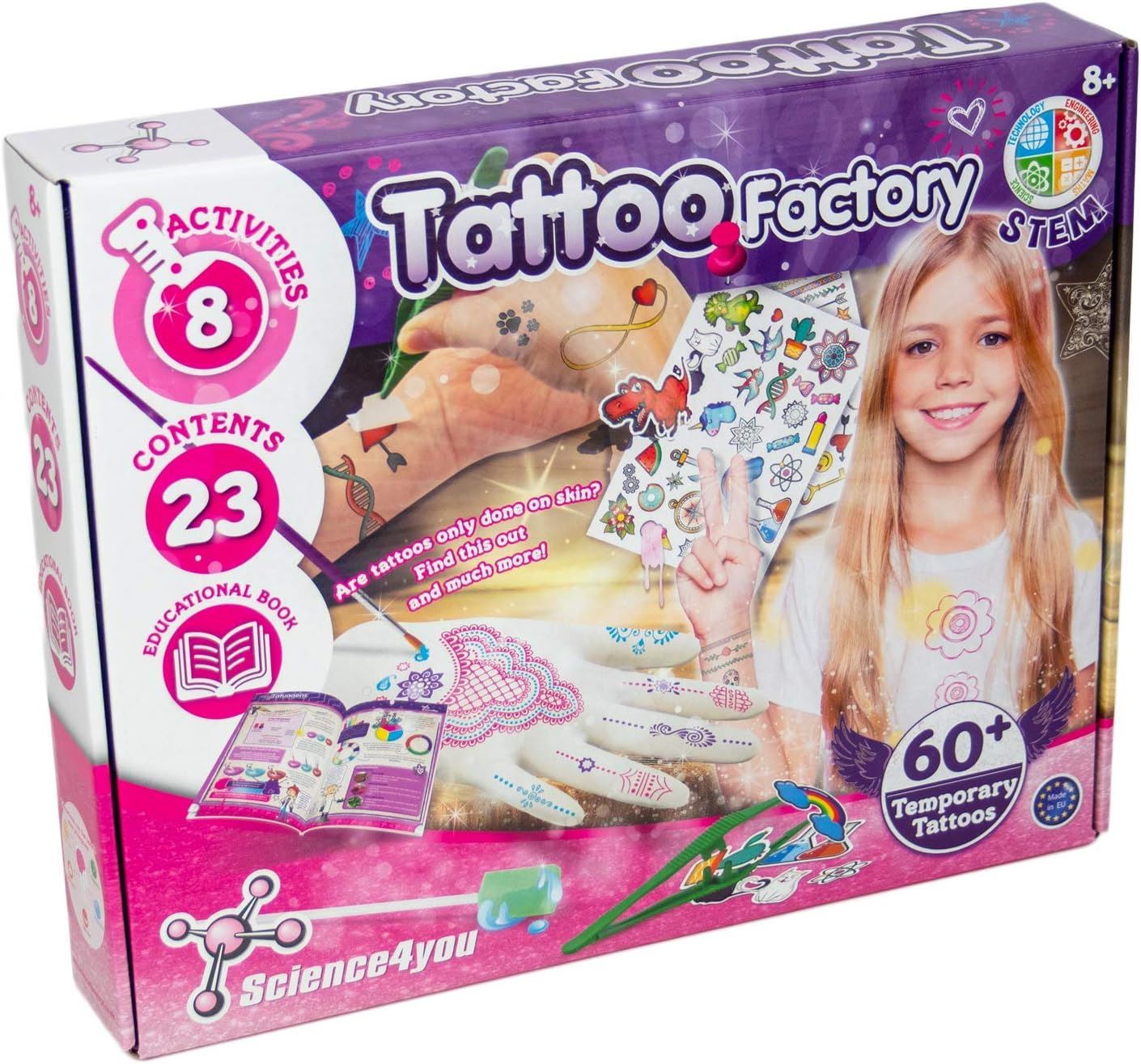 Science 4 You Tattoo Factory