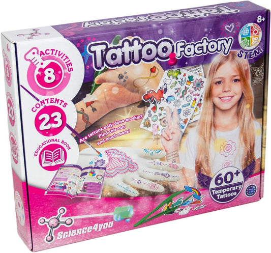 Science 4 You Tattoo Factory