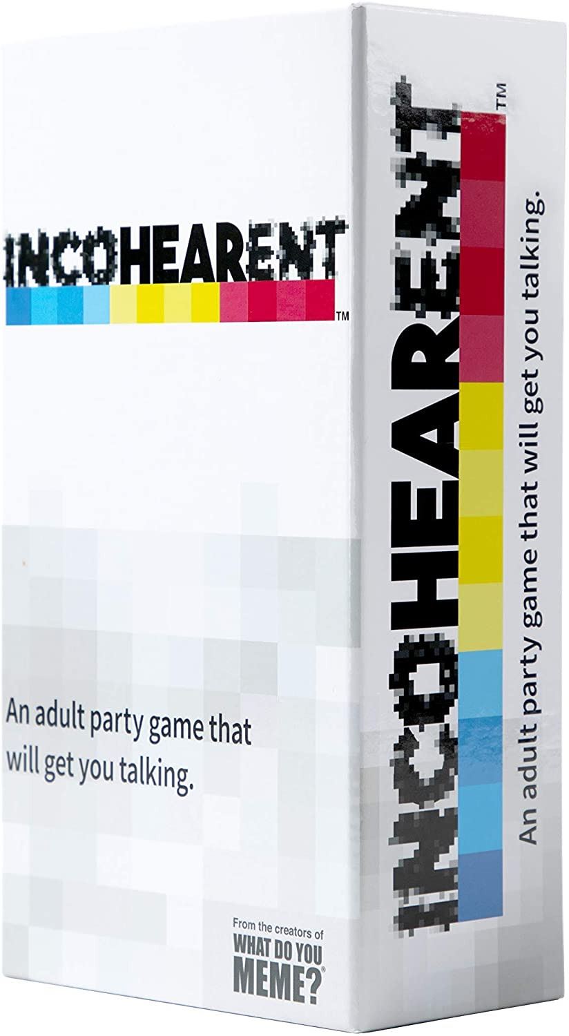 Incohearent Card Game	