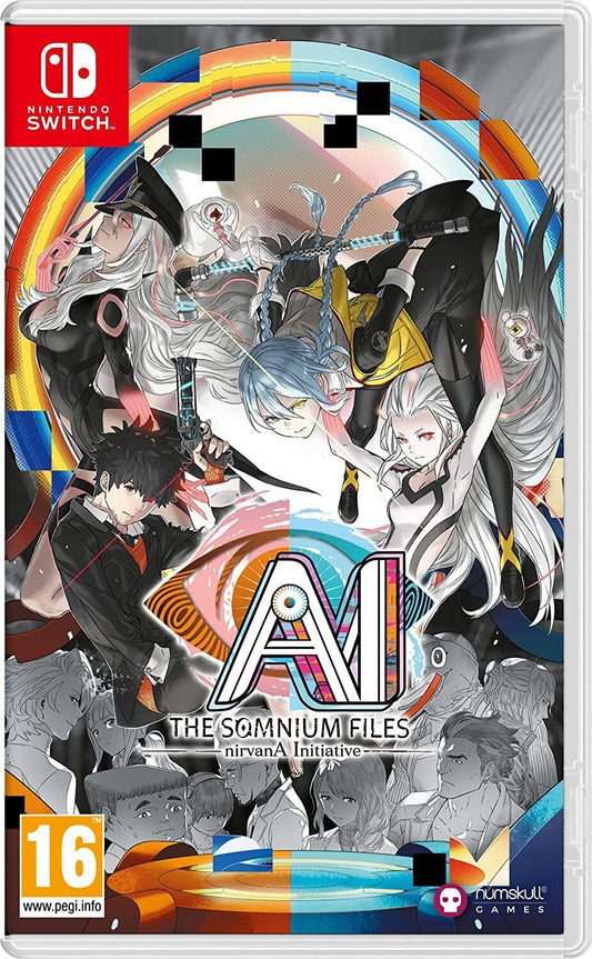 AI The Somnium Files nirvanA Initiative Nintendo Switch Game