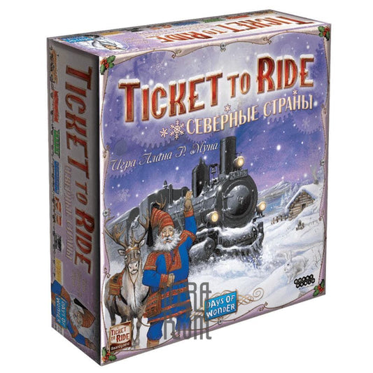 Ticket To Ride Nordic Countries Board Game
