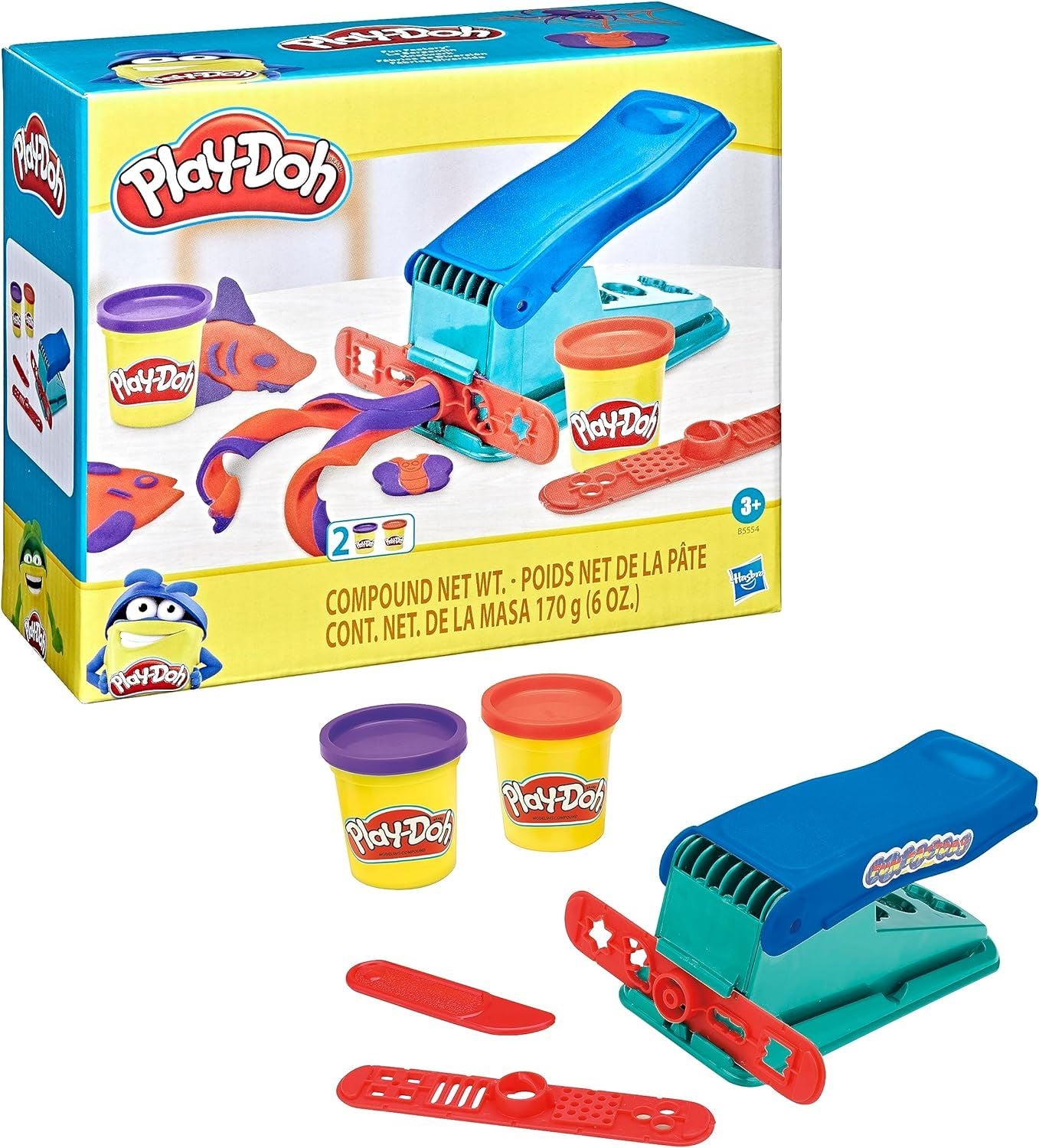 Play Doh Basic Fun Factory