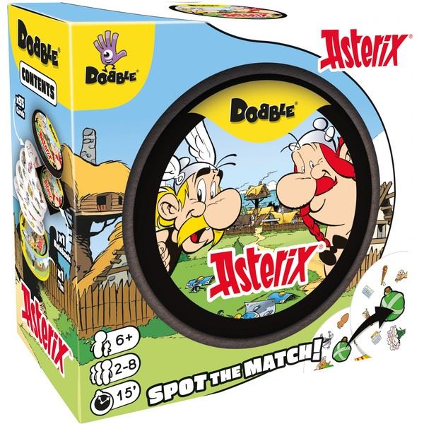 Dobble Asterix Card Game