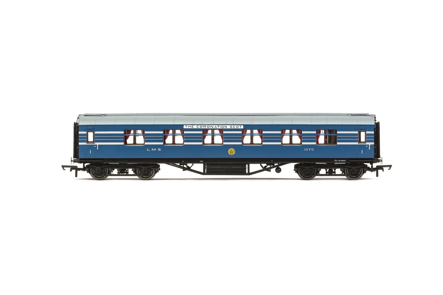 Hornby LMS, Stanier D1960 Coronation Scot 57' FK, 1070- Era 3