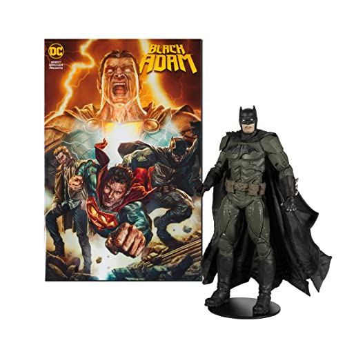 McFarlane Toys Pp DC Ba Batman Action Figure