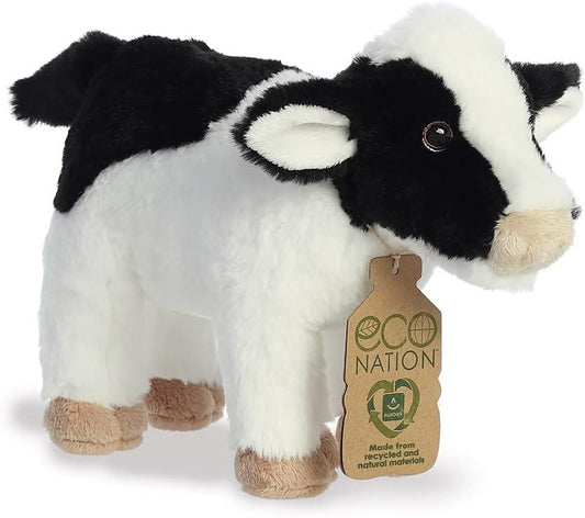 Aurora Eco Nation Cow 10 Inch Soft Toy