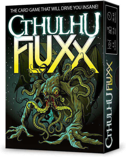 Cthulhu Fluxx Card Game