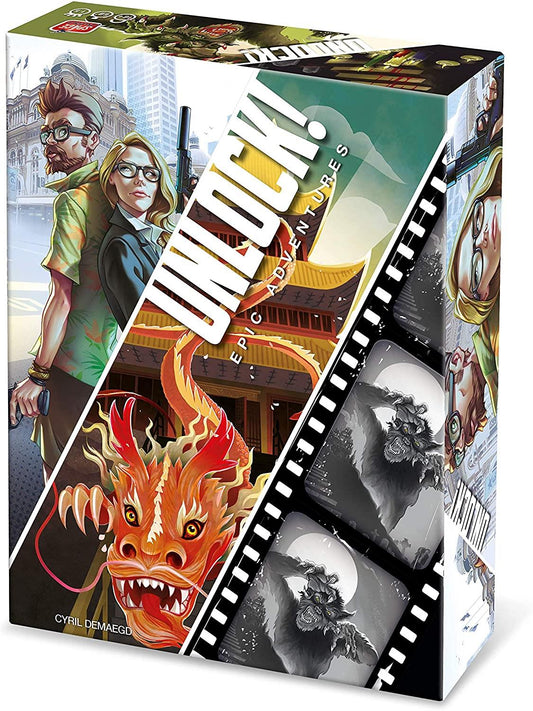 Unlock 7! Epic Adventures Board Game