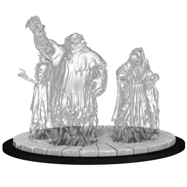 Magic the Gathering Unpainted Miniatures (W13) Obzedat Ghost Council
