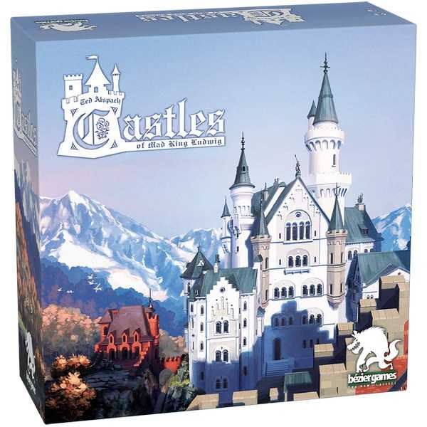 Castles of Mad King Ludwig 2nd Edition Board Game