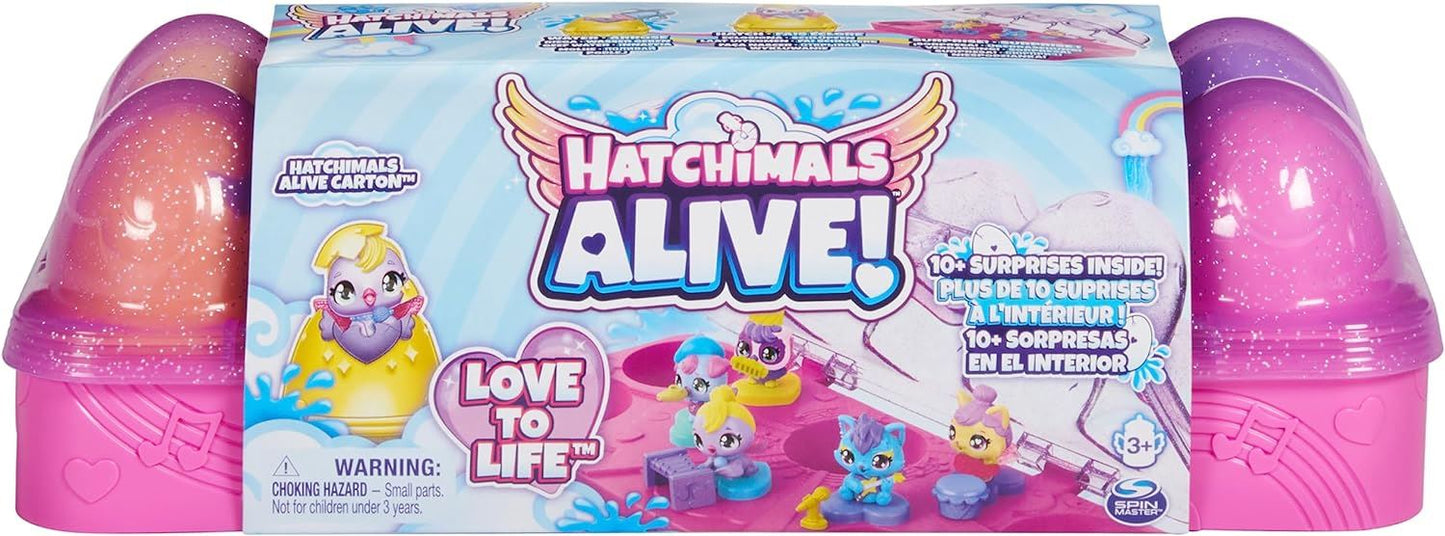 Hatchimals CollEGGTibles Egg Carton
