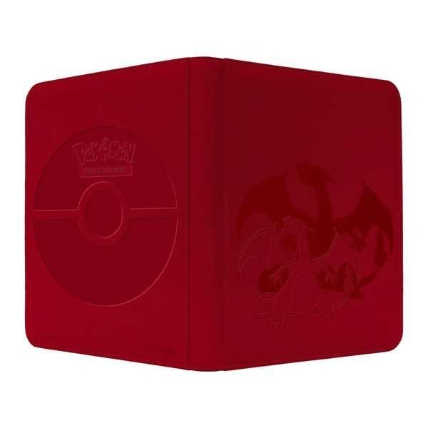 Ultra Pro Pokemon Elite Series Charizard 9 Pocket Zippered PRO Binder
