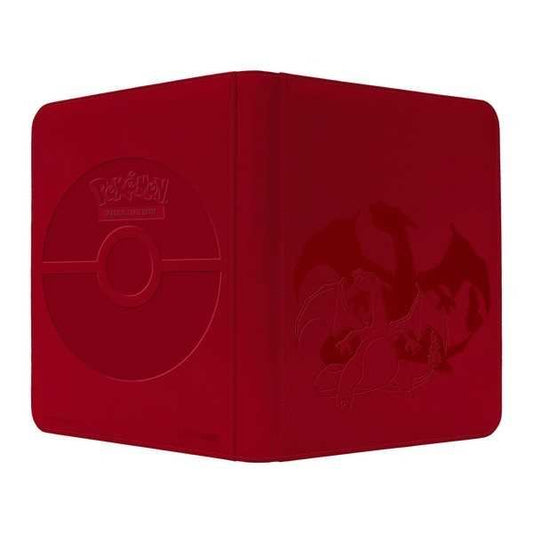 Ultra Pro Pokemon Elite Series Charizard 9 Pocket Zippered PRO Binder