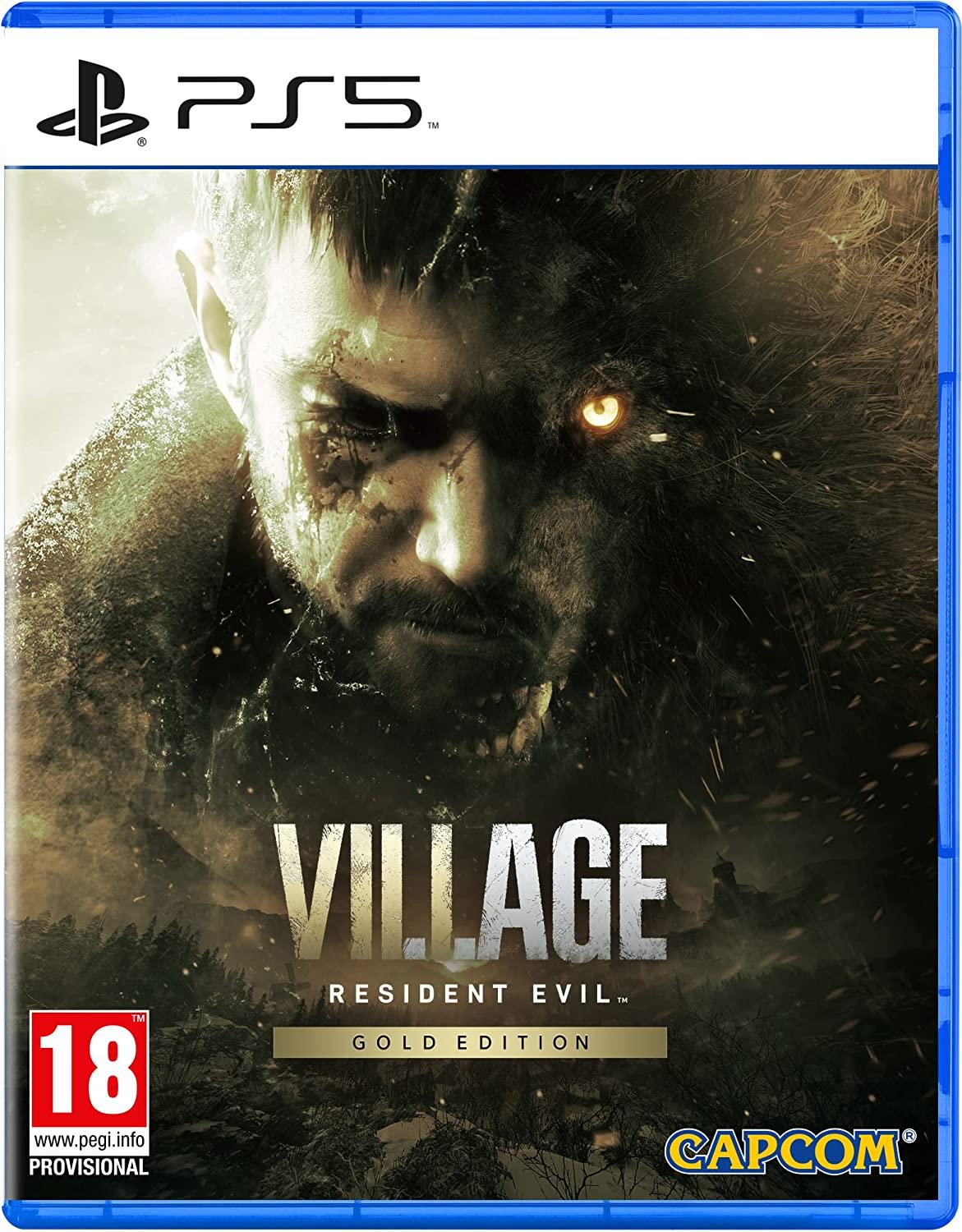 Resident Evil Village Gold Edition PS5 Game	
