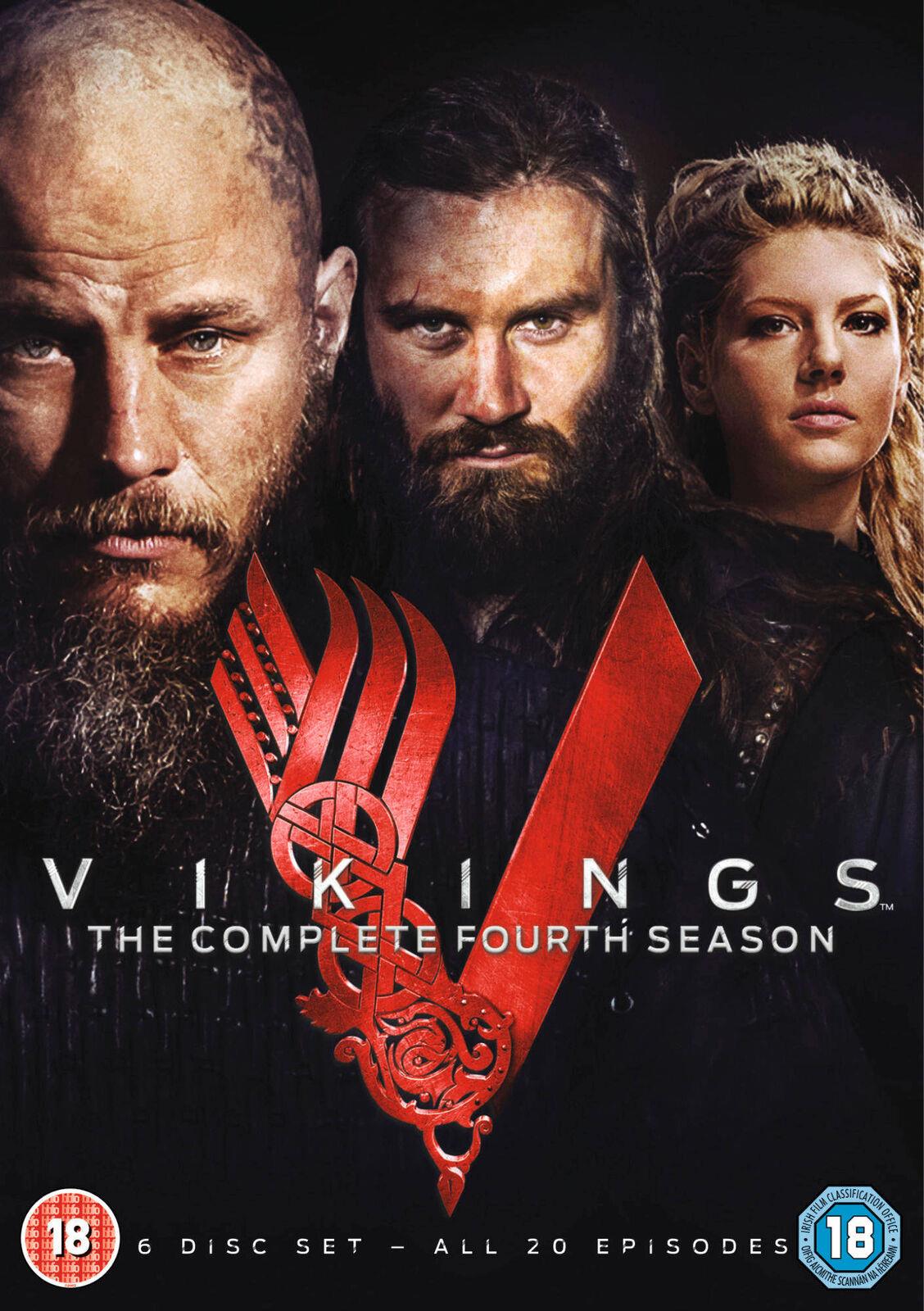 Vikings Complete Season 4 DVD
