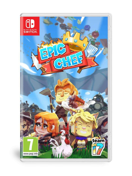 Epic Chef Nintendo Switch Game