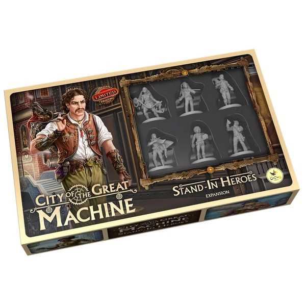 City of the Great Machine: Stand-In Heroes Expansion Board Game